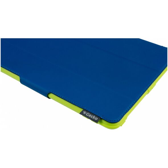 Etui na tablet Gecko Pokrowiec do tabletu Apple iPad (2019/2020) Super Hero niebiesko-zielony