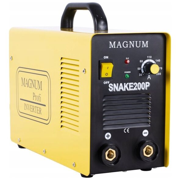 Magnum MAGNUM SPAWARKA INWERTOROWA SNAKE 200P 200A KPL. 17232