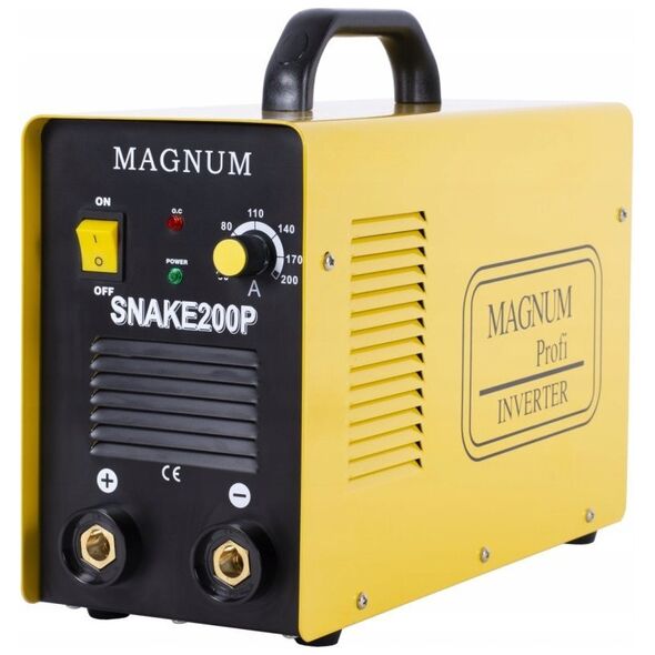 Magnum MAGNUM SPAWARKA INWERTOROWA SNAKE 200P 200A KPL. 17232