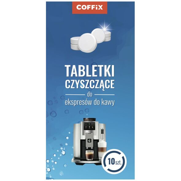 Coffix Tabletki do czyszczenia ekspresu COFFIXTC10 10szt.