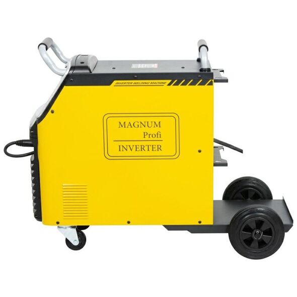 Magnum PÓŁAUTOMAT SPAW.INV. MIG-330 MMAV2 IGBT 4X4, 330A/60%, 400V, MB24/5, GP50, MIT, KABLE,MMA,WĘŻYK,W16 5P