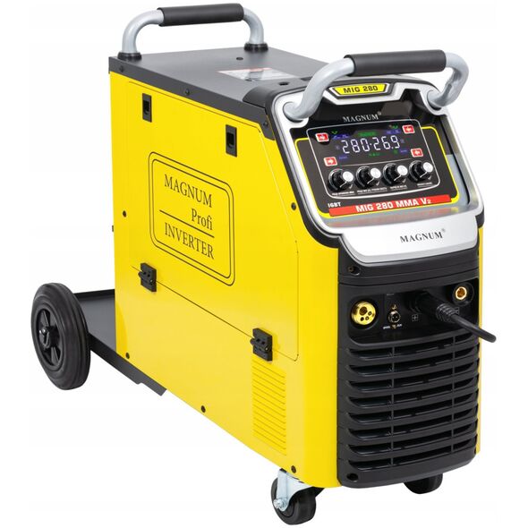 Sourcing SEMI-AUTOMATIC SPAW.INV. MIG-280 MMAV2 IGBT 4x4, 300A/60% 400V, MB24/5, GP50, MIT, KABLE MMA, D300, W16P5