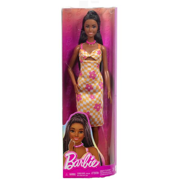„Barbie“ madistė geltona suknele