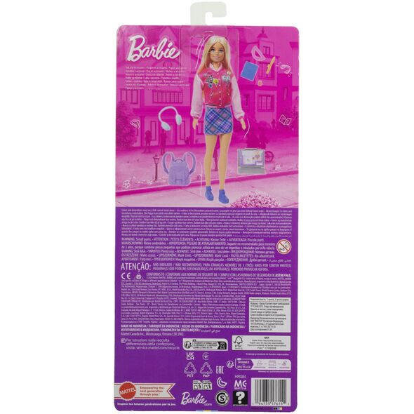 „Barbie Back to School“ lėlės rinkinys