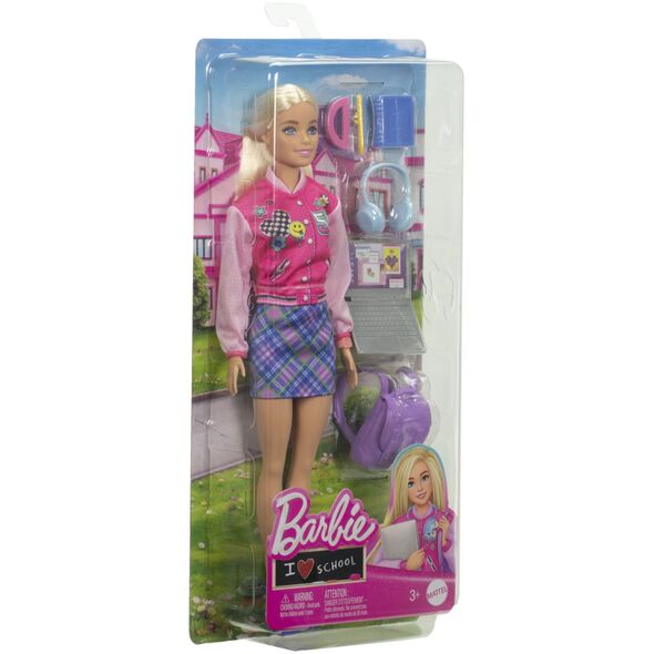 „Barbie Back to School“ lėlės rinkinys