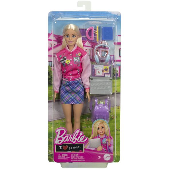 „Barbie Back to School“ lėlės rinkinys
