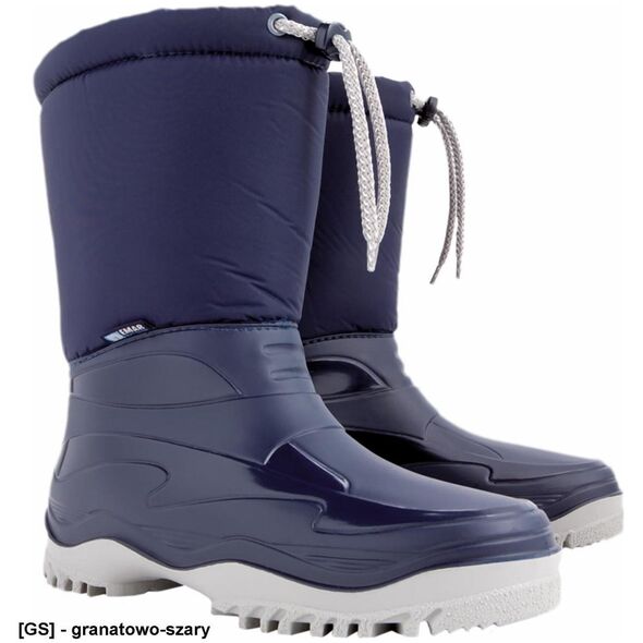 Winter boots PICO-M, insulated, blue, size 37-38