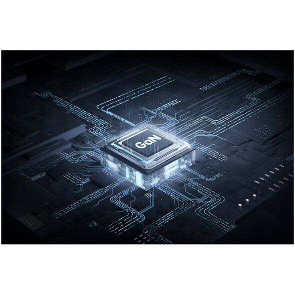 OnePlus SUPERVOOC 80W GaN Dual USB-A + USB-C kelioninis įkroviklis + USB-C/USB-C kabelis baltas