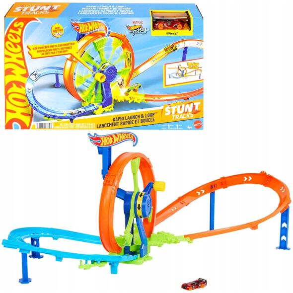 Mattel HW rinkinys „Veiksmo turbinų iššūkis“ (JBX65)