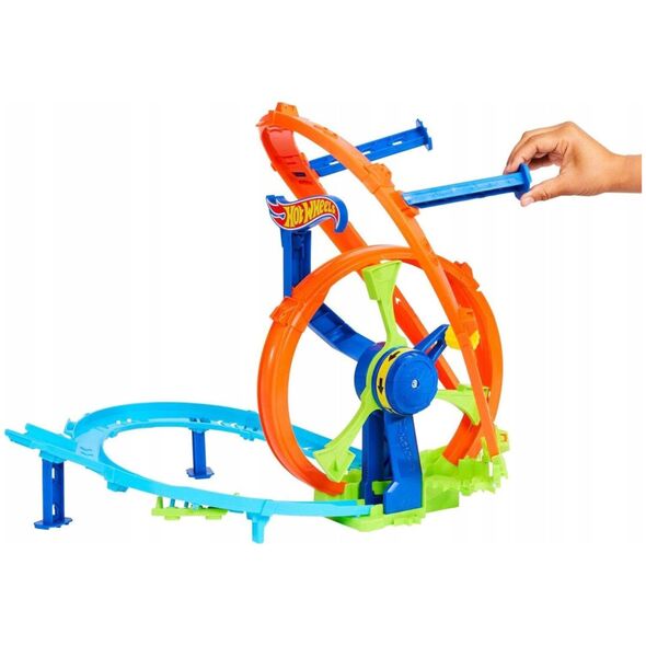 Mattel HW rinkinys „Veiksmo turbinų iššūkis“ (JBX65)