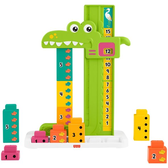 Mattel Fisher price „Aligatorius“