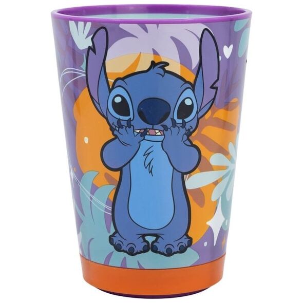 Disney Stitch - Nieprzewracalny kubek Dropsafe z kolekcji Aloha 470 ml