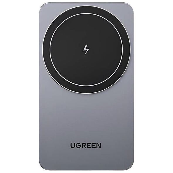 Ładowarka indukcyjna 2w1 Ugreen W528 do iPhone, AirPods, 20W (biała)
