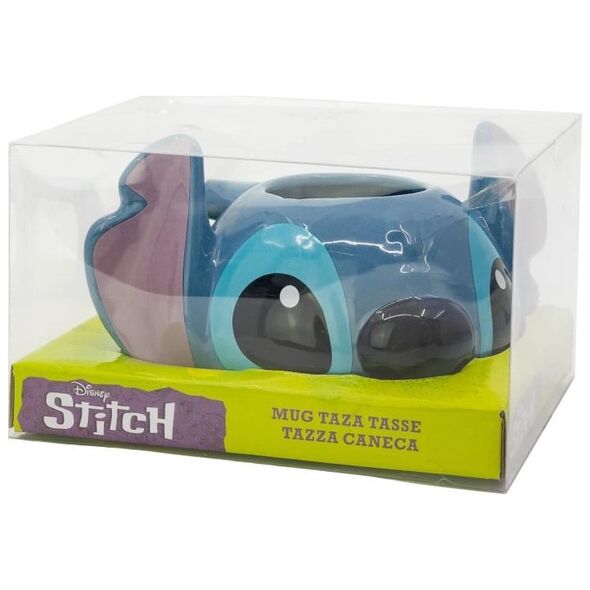 Disney Stitch - Kubek ceramiczny 3D w pudełku prezentowym 375 ml