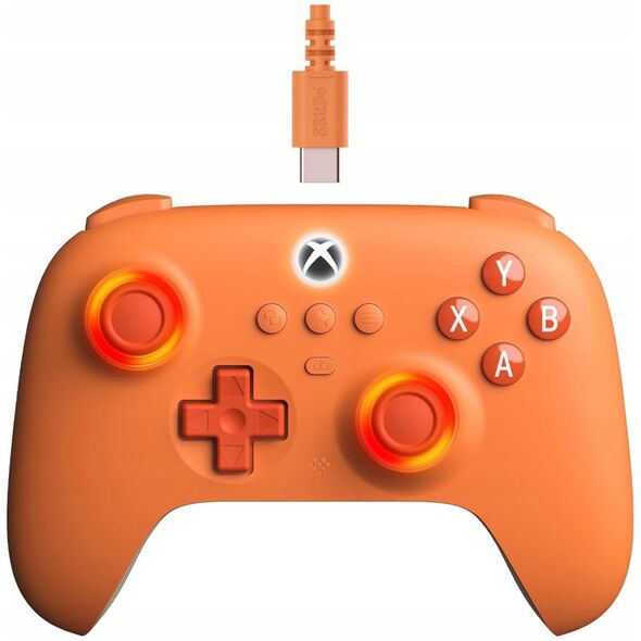 8BitDo Ultimate C Wired Xbox Gamepad Ora