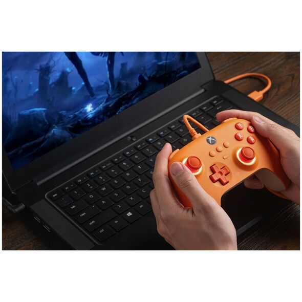 8BitDo Ultimate C Wired Xbox Gamepad Ora