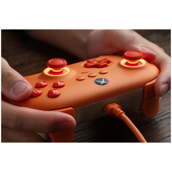 8BitDo Ultimate C Wired Xbox Gamepad Ora