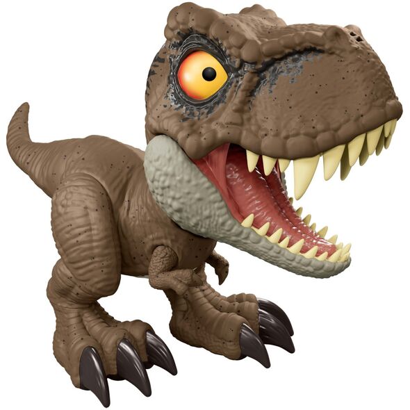 Jurassic World dinozauras riaumojantis T.Rex