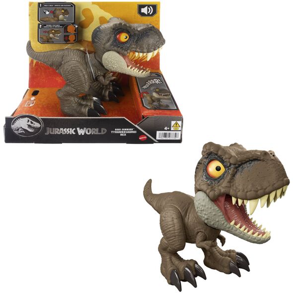 Jurassic World dinozauras riaumojantis T.Rex