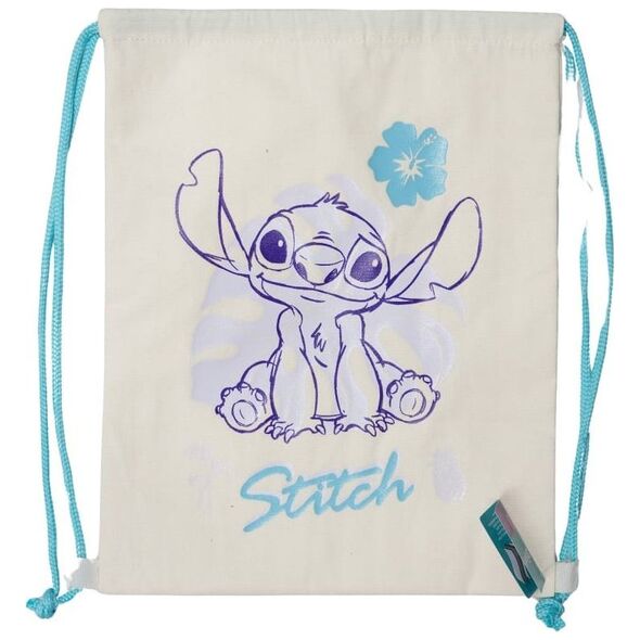 Disney Stitch - Plecak / worek ze sznurkami (30 x 40 cm)