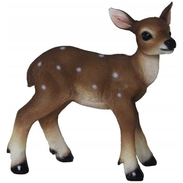 DECORATION FAWN MIX20.8X13X20.8CM