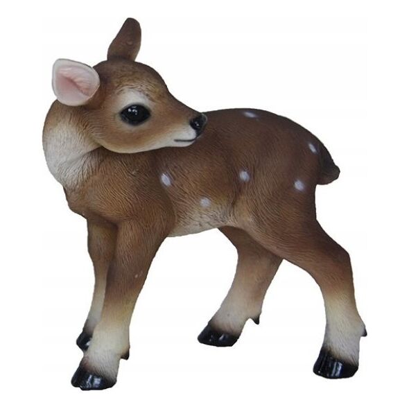 DECORATION FAWN MIX20.8X13X20.8CM