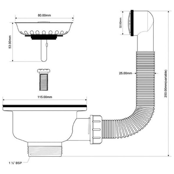 Syfon McAlpine  (FSW50PPOL25)