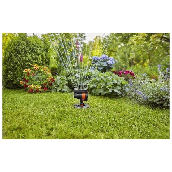 Gardena GARDENA Pipeline Square Sprinkler (μαύρο/πορτοκαλί) 10034086 4078500058018