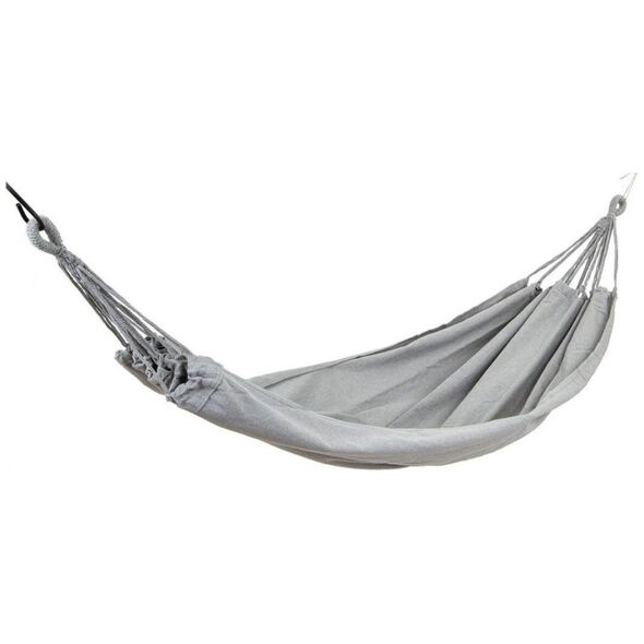 Royokamp  Hamak classic 2 osobowy 200 x 150 cm szary stalowy