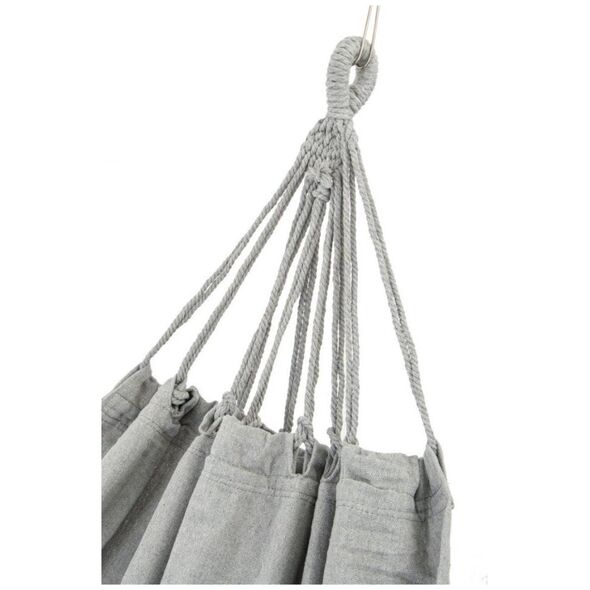 Royokamp  Hamak classic 2 osobowy 200 x 150 cm szary stalowy