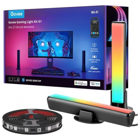 Govee Govee PC Monitor Pro Kit (για 27-34 οθόνες), φως LED 13233854 6974316994312