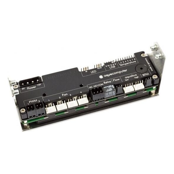 Aqua Computer aqua computer Passivkühler für aquaero 6 - μαύρο 13868038 4260073417853