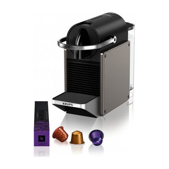 Μηχανή κάψουλας Krups Krups XN 306 T Nespresso Pixie titan 13973461 3045380024847