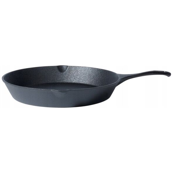 Patelnia Vilde Patelnia żeliwna z silikonową nakładką CAST LINE 30 cm