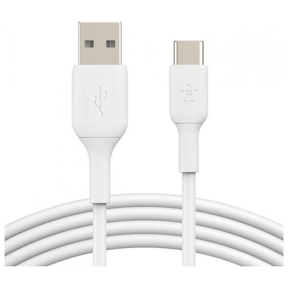 Καλώδιο Belkin USB 1x2 Belkin USB-C/USB-A Καλώδιο PVC 1m, 2 Pack λευκό CAB001bt1MWH2PK 14092695 745883860210