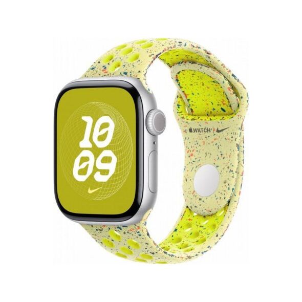 Apple Radiant Green Yellow Nike Sport Band 40mm - Μέγεθος M/L 14188919 195949834004