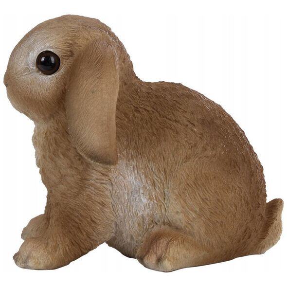 DECORATION RABBIT MIX14.3X17X14.6CM