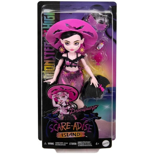 Monster High Scare-adise Island Draculaura (HRP66)