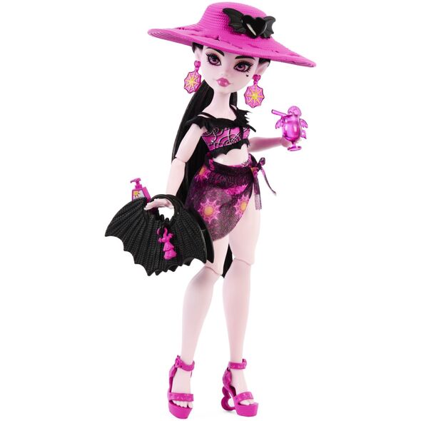Monster High Scare-adise Island Draculaura (HRP66)