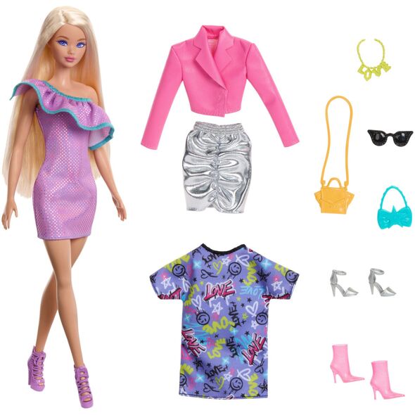 Barbie Doll &amp| Party Fashions (HYT61)