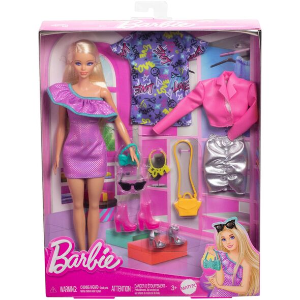 Barbie Doll &amp| Party Fashions (HYT61)