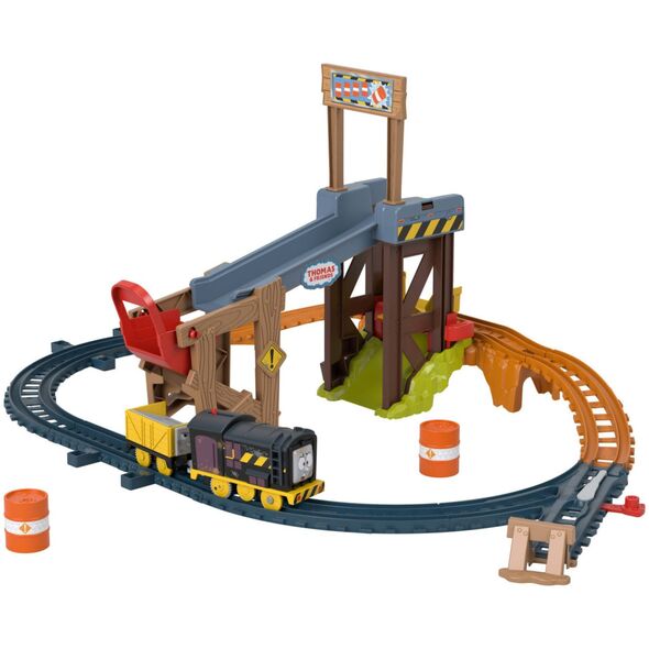 Thomas and Friends Diesel Forklift Set (JBW20)