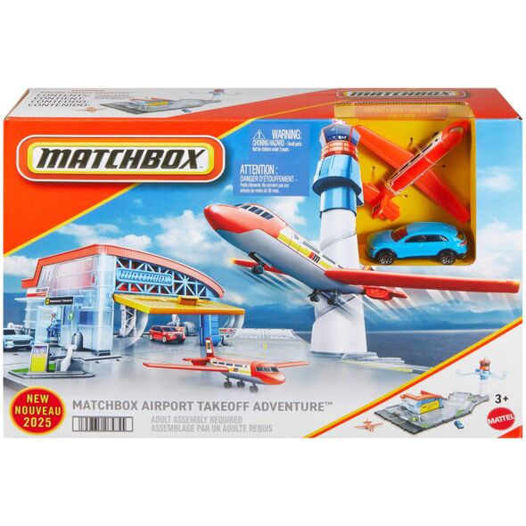 Matchbox set "Airport" (JBW37)