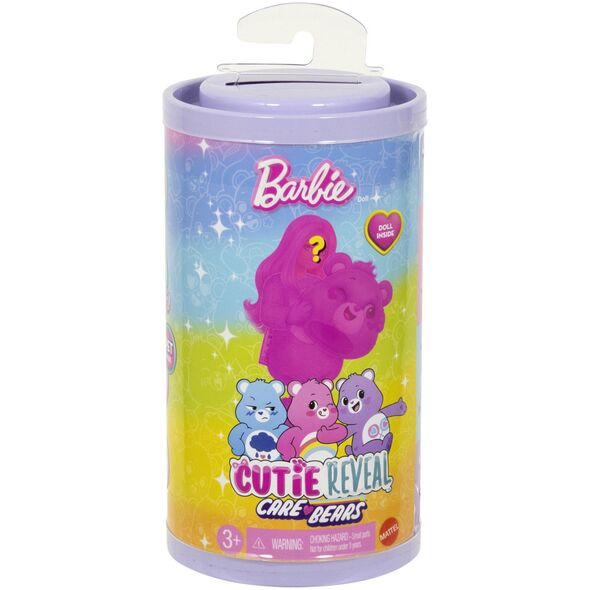 Barbie Chelsea Cutie Reveal Care Bears Surprise Set (JCN97)