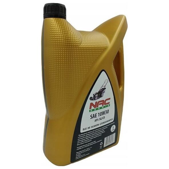 NAC LAWNMOWER OIL 10W30 5L 4-STROKE