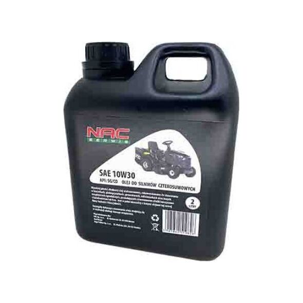 NAC LAWNMOWER OIL 10W30 2L 4-STROKE