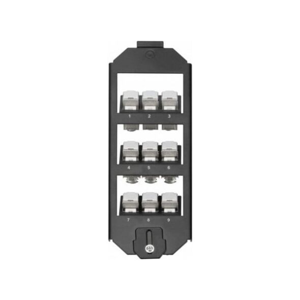 Digitus ASSMANN Bodentank-Halter 3-fach fr 9x Keystone Module 6871588 4016032302780