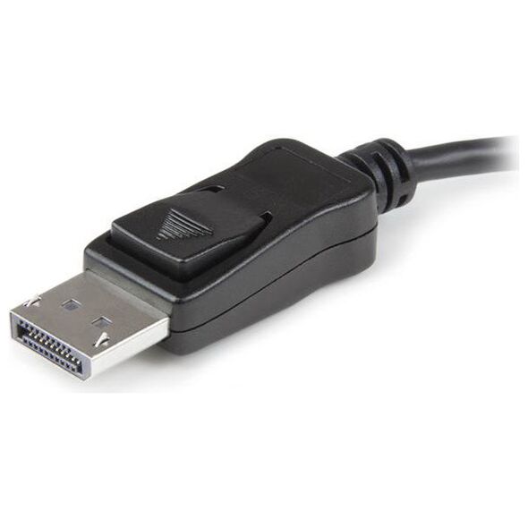 StarTech DisplayPort - DisplayPort, 0.1, Czarny (MSTDP124DP)