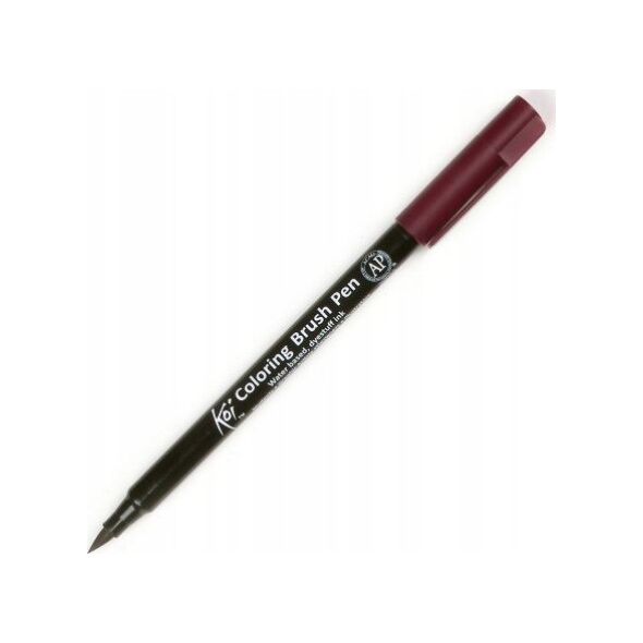 BRUYNZEEL SAKURA Sakura Koi Color Brush Marker 22 Βουργουνδίας 8513100 84511393127