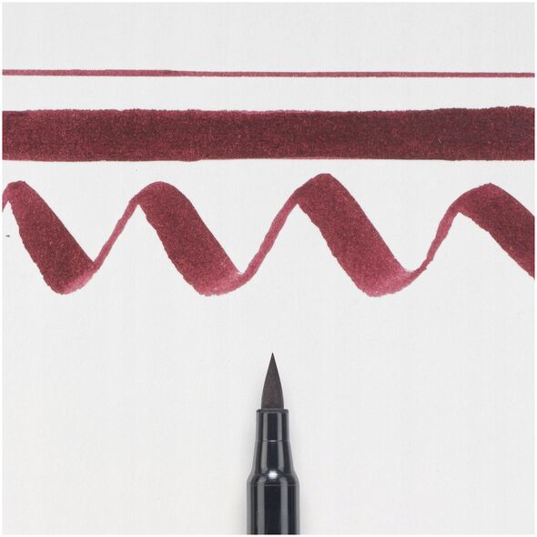 BRUYNZEEL SAKURA Sakura Koi Color Brush Marker 22 Βουργουνδίας 8513100 84511393127